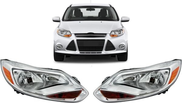 2012 2013 2014 Ford focus Headlight Pair