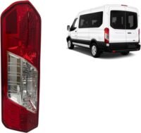 Tail Light Assembly Replacement for Ford 2015-2022 Transit 150 Transit 250, Transit  350 Halogen Rear Brake Tail Lamp, Left/Driver Side