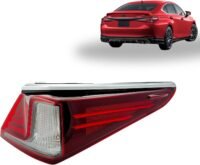 Lexus ES250, ES300h, ES350 2019/2022 Tail Light Assembly, Outer, Japan Built, Right/Passenger Side, LX2805142 / 81551-33800 , 81551-33801, 81550-33802