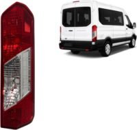 Tail Light Assembly Replacement for Ford 2015-2022 Transit 150 Transit 250, Transit  350 Halogen Rear Brake Tail Lamp, Right/Passenger Side