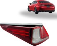 Lexus ES250, ES300h, ES350 2019/2022 Tail Light Assembly, Outer, Japan Built, Left/Driver Side, LX2804142 / 81561-33800, 81561-33801, 81560-33802
