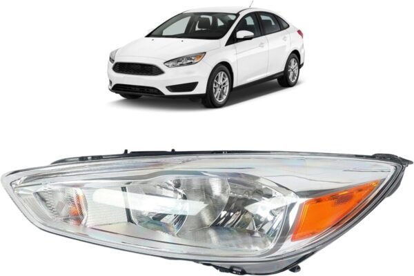 Ford Focus Headlight Left Side