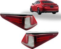 Lexus ES250, ES300h, ES350 2019/2022 Tail Light Assembly, Outer, Japan Built,Right&Left Side, 81561-33800, 81561-33801, 81551-33800, 81551-33801