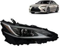 Lexus 2019-2022 ES300h/ ES350/ ES250 Headlight Assembly, Single Beam, Japan Built, Right Side, LX2513186/ OEM 81145-33F30, 81145-33F31 /114-10678R