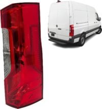 Tail Light Assembly Compatible With Mercedes Sprinter 2019-2023 Right/Passenger Side Tail Lamp 9108200300, MB2801161