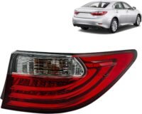 Lexus ES350 / ES300h 2013 2014 2015, LED Tail Light Assembly with Bulb, Outer, Right/Passenger Side, LX2805113 / 81551-33560