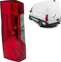 Taillight Assembly Compatible with Mercedes Sprinter 2019-2023 Left/Driver Side Tail Lamp, 9108200200, MB2800161