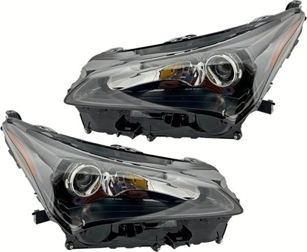 Headlights, Tail Lights, Fog lights