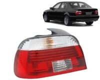 Compatible With BMW 540i, 530i, 525i 2001-2003 DOT/SAE Compliant, Halogen Tail Light Assembly With Bulbs, Left/Driver Side, BM2818102 / 63 21 6 902 529