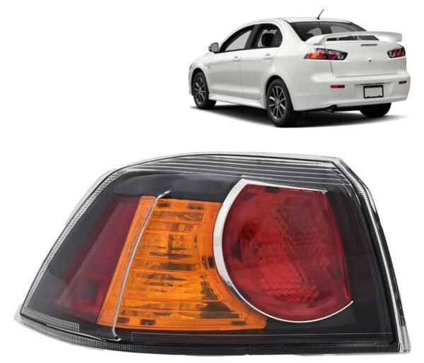 Mitsubishi Lancer 2009 2010 2011 2012 2013 2014 2015 2016 2017 Tail Light