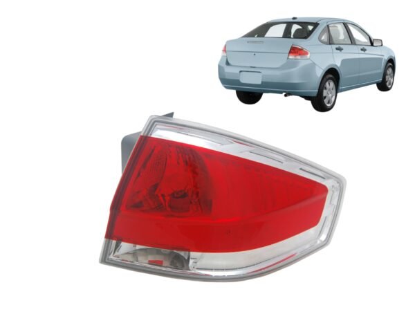 2009 2010 2011 Ford Focus Tail Light Right Side