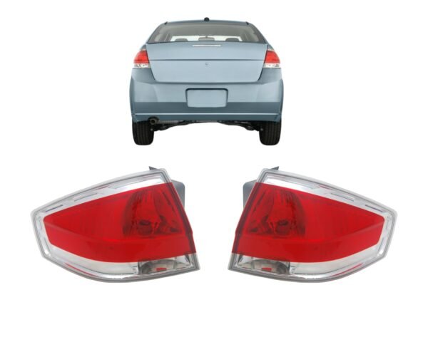 2009 2010 2011 Ford Focus Halogen Tail Light Assembly