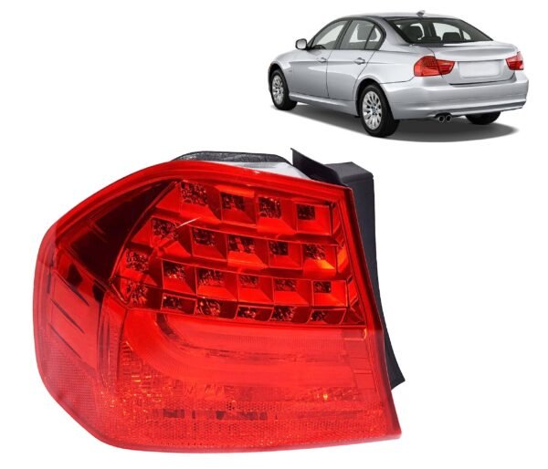 BMW 328i, 335i, 335d, M3 2009 2010 2011 LED Tail Light Assembly Left / Driver Side