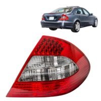 ALLIGATOR AUTO LIGHTS Replacement for Mercedes E320 E350 E550 E63 AMG, 2007 2008 2009 LED Tail Light Assembly, Right/Passenger Side, 211820266464 / MB2801122, DOT/SAE Compliant