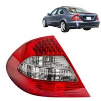 ALLIGATOR AUTO LIGHTS Replacement for Mercedes E320 E350 E550 E63 AMG, 2007 2008 2009 DOT/SAE Compliant, LED Tail Light Assembly, Left/Driver Side, 211820256464 / MB2800122
