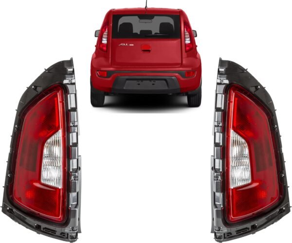 2012 Kia Soul Tail Lights