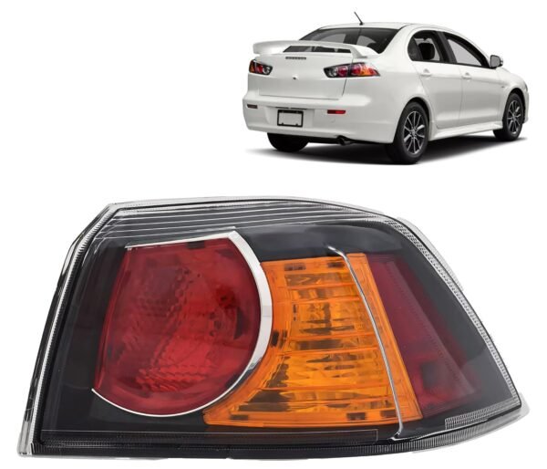 2009 2010 2011 2012 2013 2014 2014 20162017 Mitsubishi Lancer Tail Light