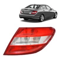 ALLIGATOR AUTO LIGHTS Replacement For Mercedes C300 C350 2008-2011 Tail Light Assembly With Bulbs Right/Passenger Side CAPA Certified 204906840264, MB2801129