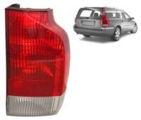 ALLIGATOR AUTO LIGHTS Replacement for Volvo V70, XC70 2001-2004 Halogen Tail Light Assembly With Bulbs, Right/Passenger Side Lower, 9474851 / VO2819110, DOT/SAE Compliant